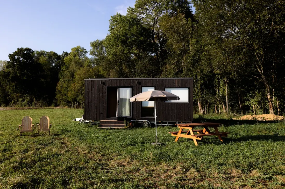Sainte Colombe - Parcel Tiny House