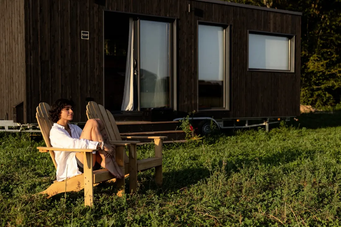 Sainte Colombe - Parcel Tiny House
