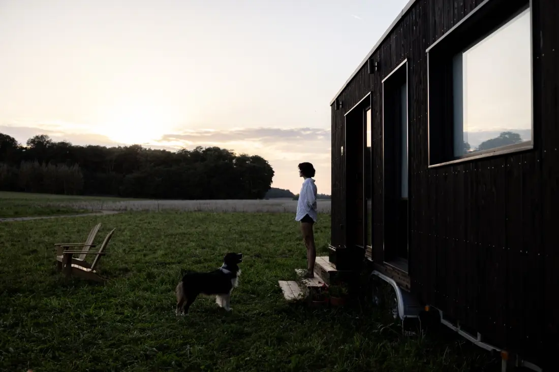 Sainte Colombe - Parcel Tiny House