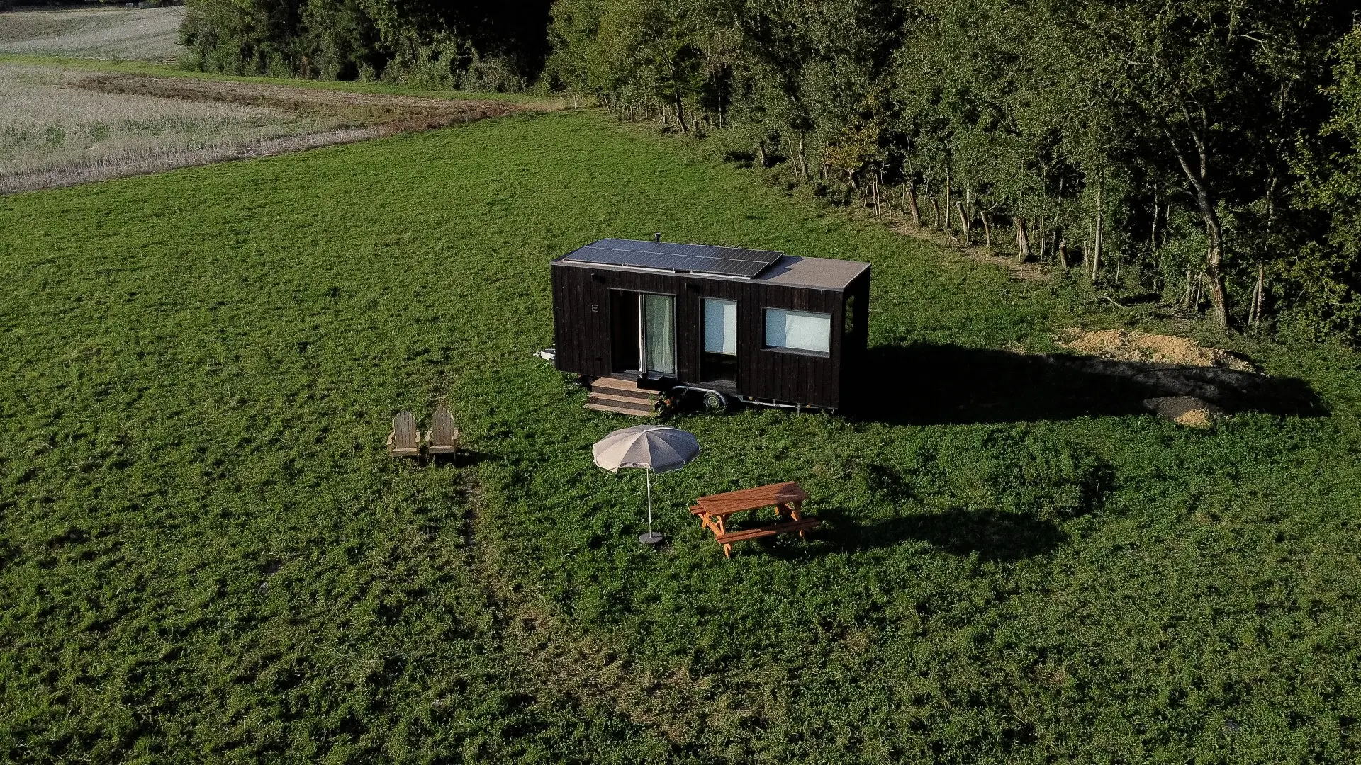 Sainte Colombe - Parcel Tiny House