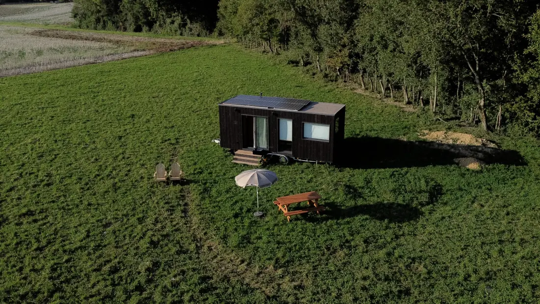 Sainte Colombe - Parcel Tiny House