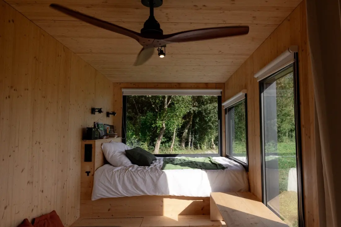 Sainte Colombe - Parcel Tiny House