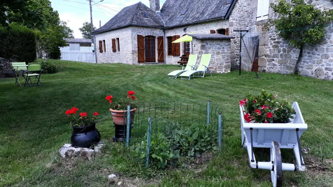 Gîte de France La bachellerie 2 épis