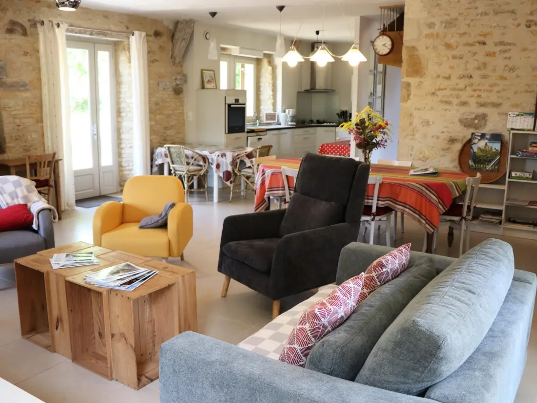 Maison de Vacances Saint-Martial-de-Nabirat 4