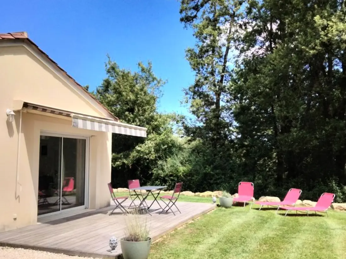 Maison de Vacances Saint-Martial-de-Nabirat