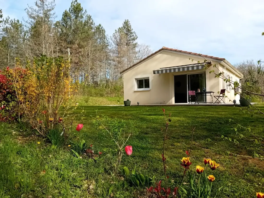 Maison de Vacances Saint-Martial-de-Nabirat