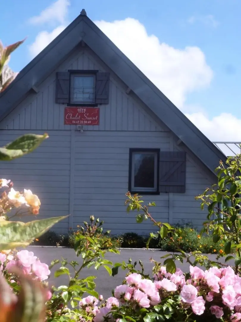 Gîte de France Gîtes de france® - chalet sunset 4 épis