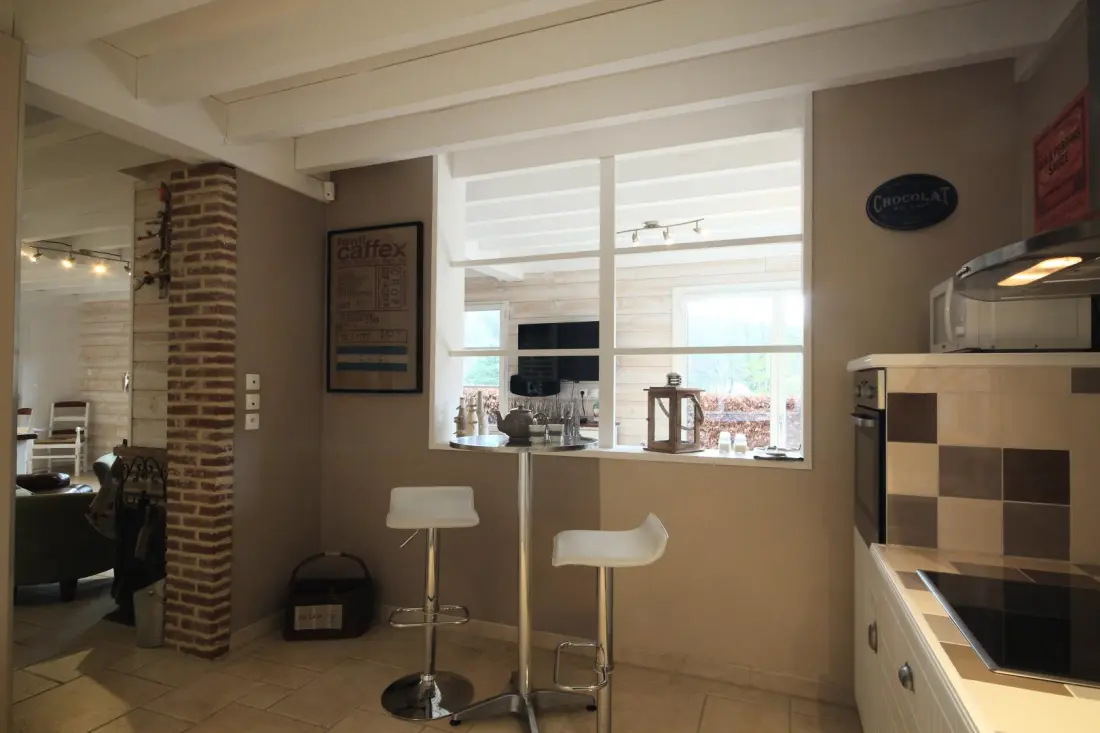 Gîte de France Gîtes de france® - cottage du parc 4 épis