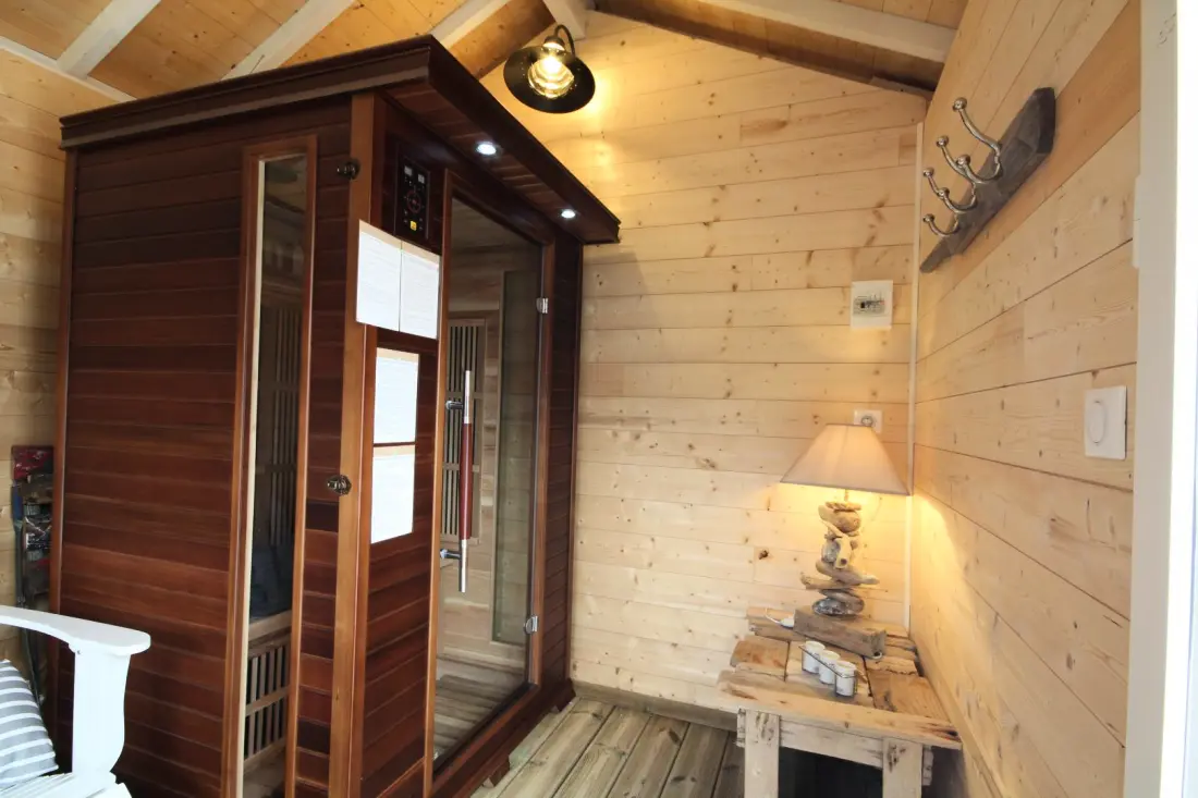 Gîte de France Gîtes de france® - le lodge du parc 4 épis