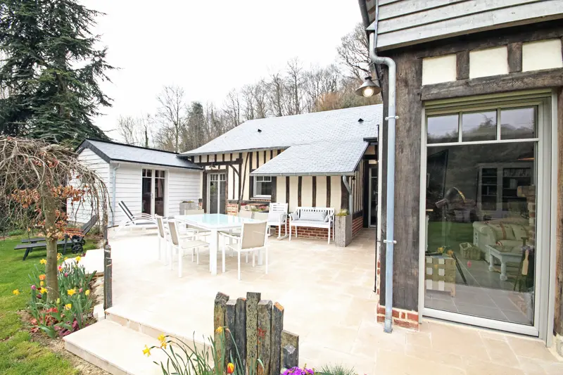Gîte de France Gîtes de france® - le lodge du parc 4 épis