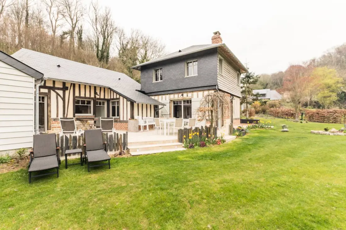 Gîte de France Gîtes de france® - le lodge du parc 4 épis