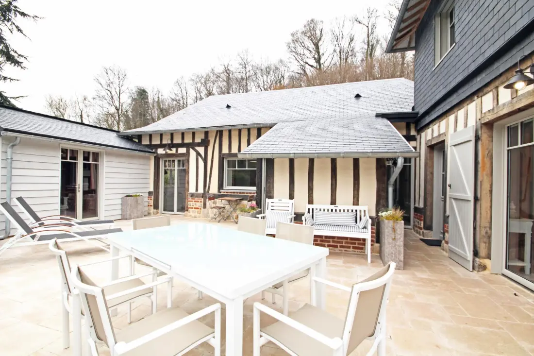 Gîte de France Gîtes de france® - le lodge du parc 4 épis