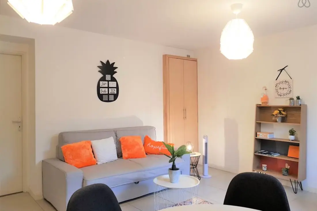 | Le Patio🍊 Jardin | Parking Gratuit