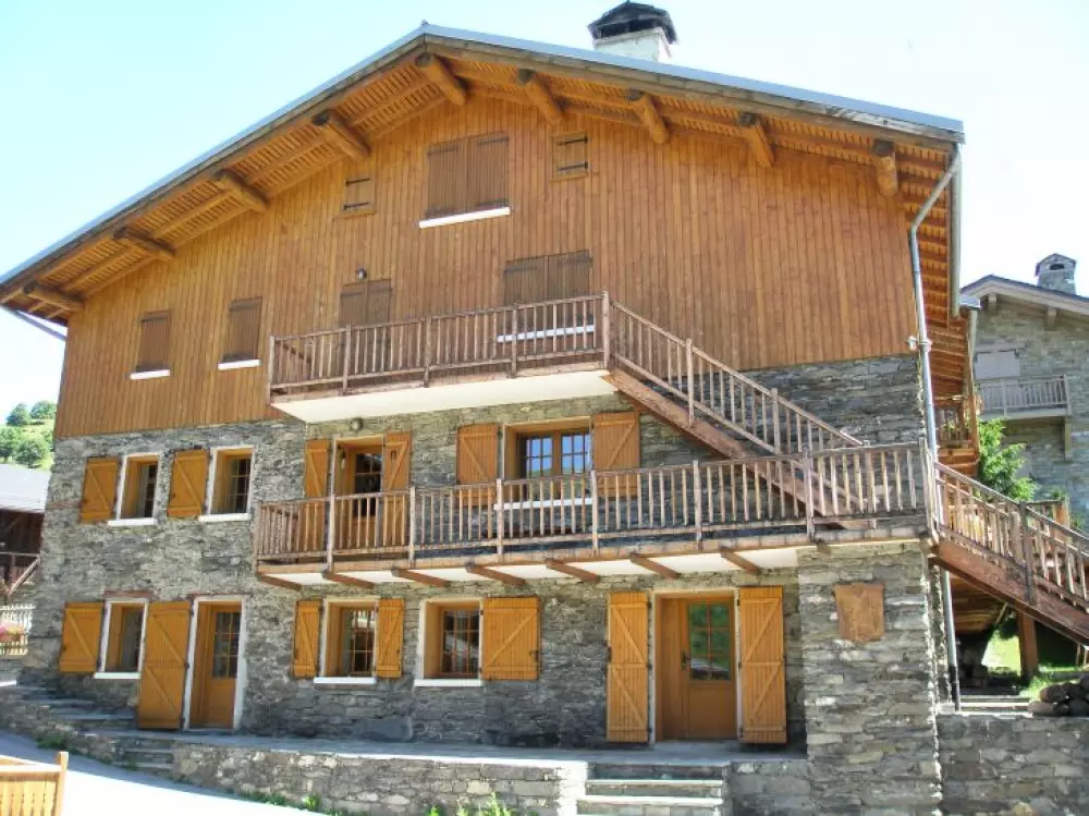Chalet Blanche