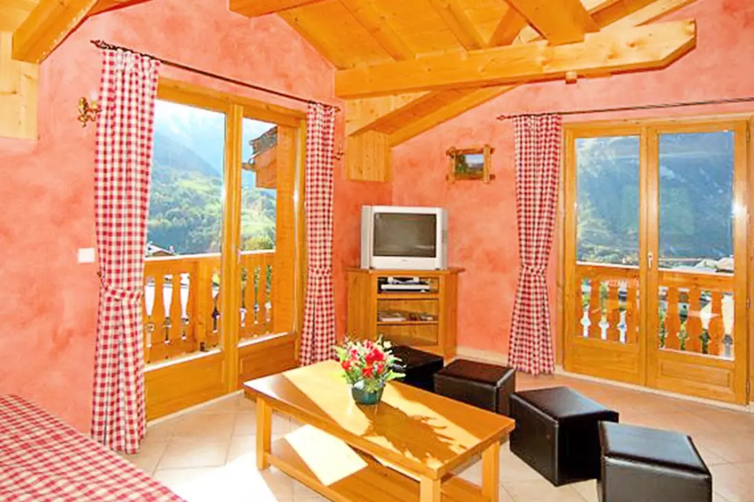 Chalet Paradis de St Martin