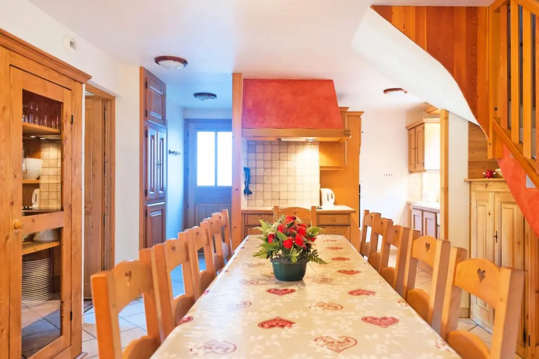 Chalet Paradis de St Martin