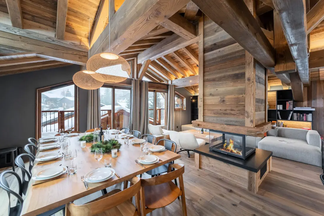 Chalet UltreÏa