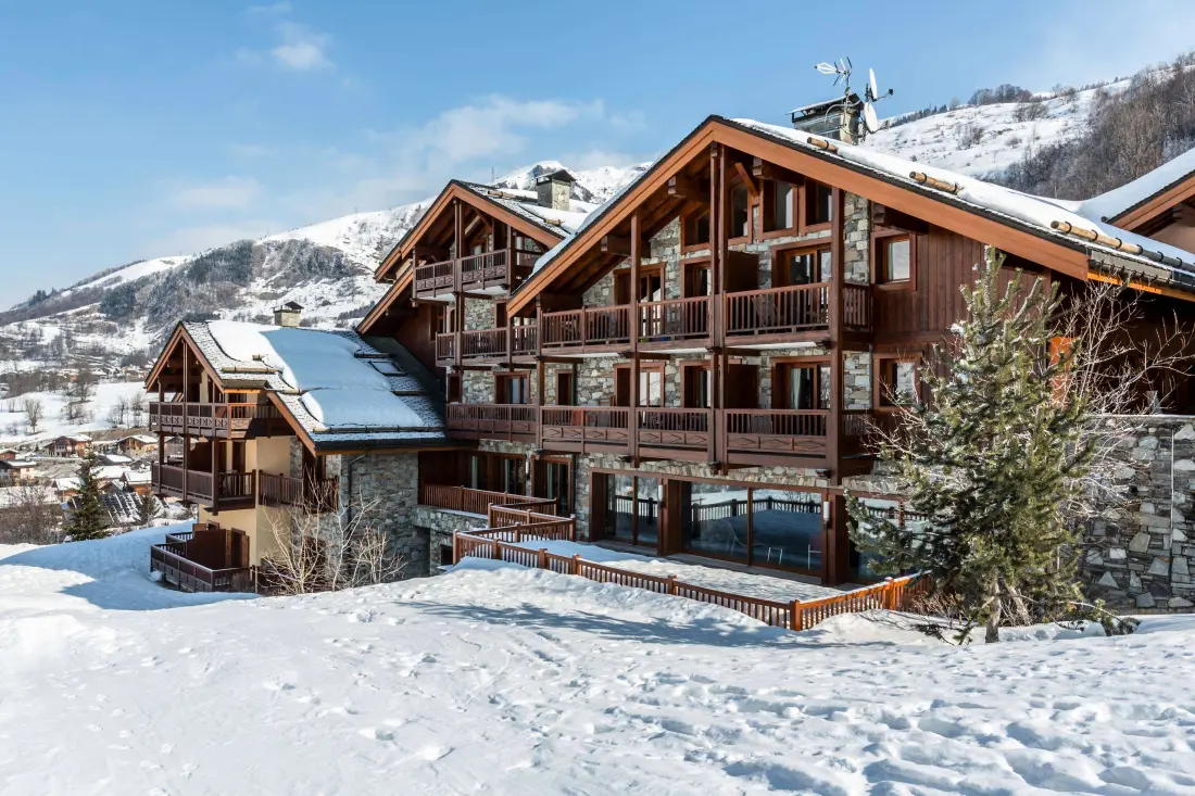 Les Chalets Du Gypse