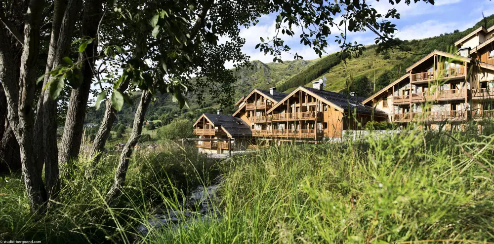 Les Chalets Du Gypse