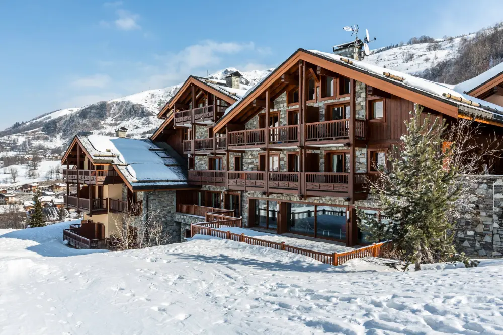Les Chalets Du Gypse