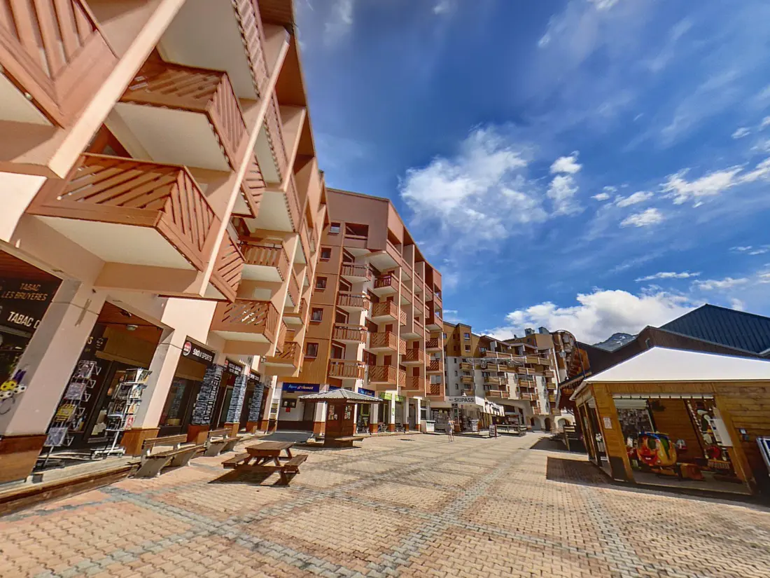 Location de Vacances Les Belleville 17