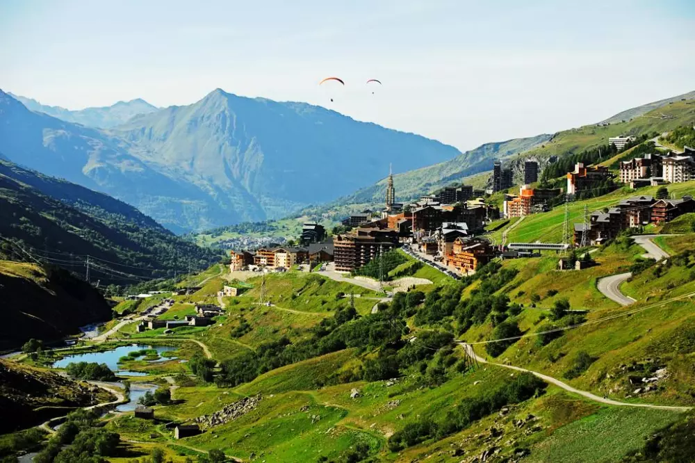 Studio 4 personnes skis aux pieds - maeva Home