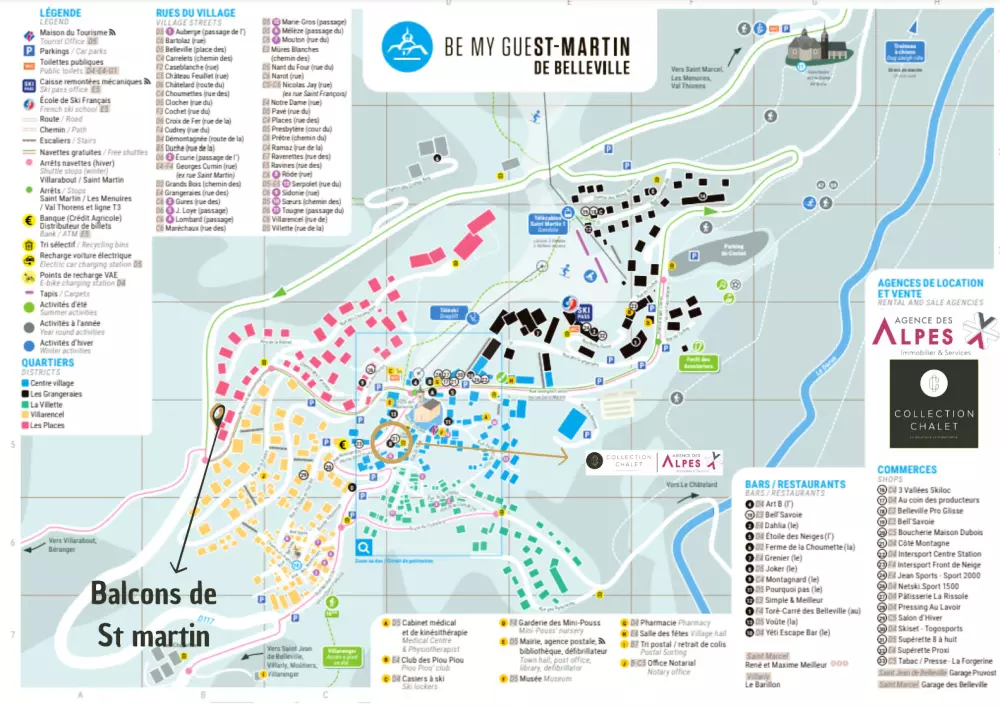 Résidence Balcons De St Martin