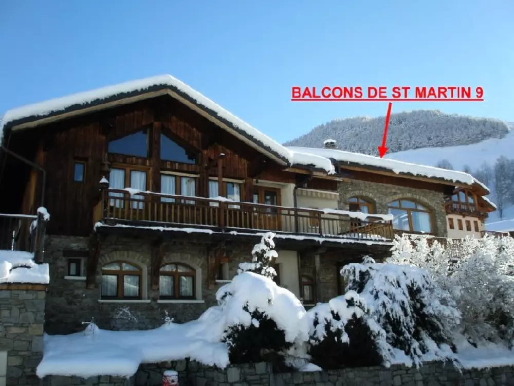 Résidence Balcons De St Martin