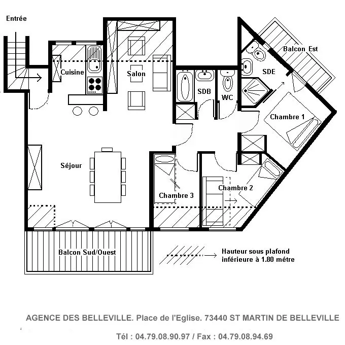 Résidence Balcons De Tougnette