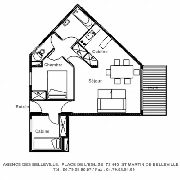 Résidence Balcons De Tougnette