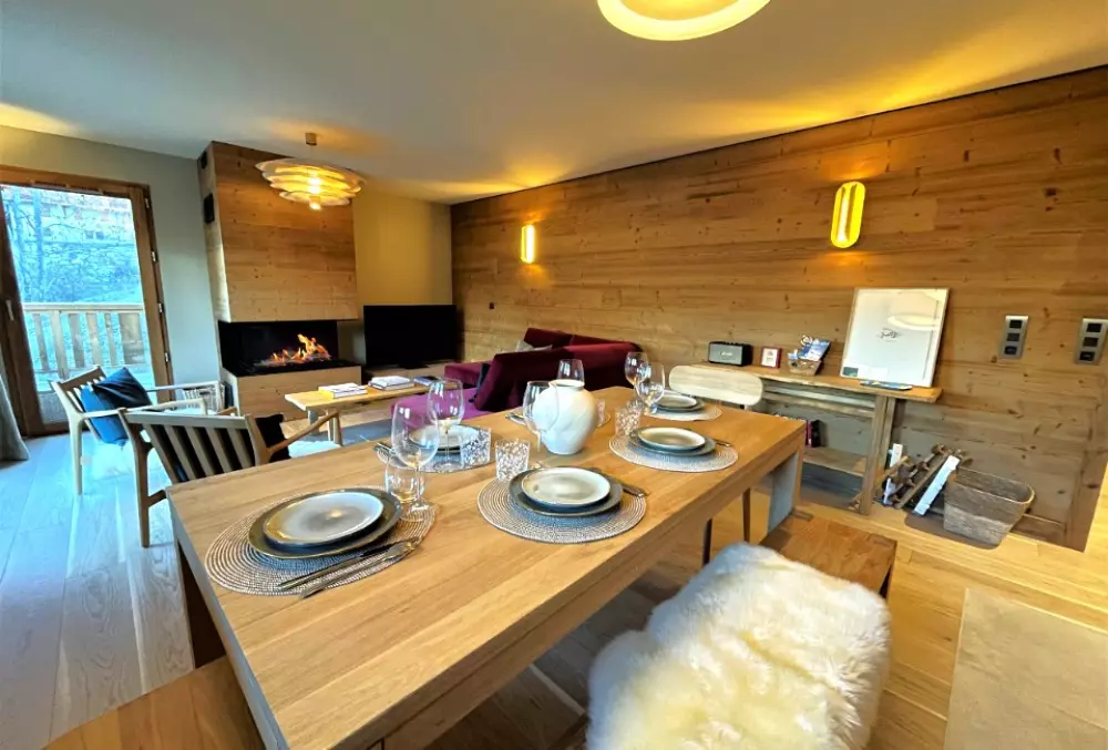 Les Chalets Du Cheval Noir