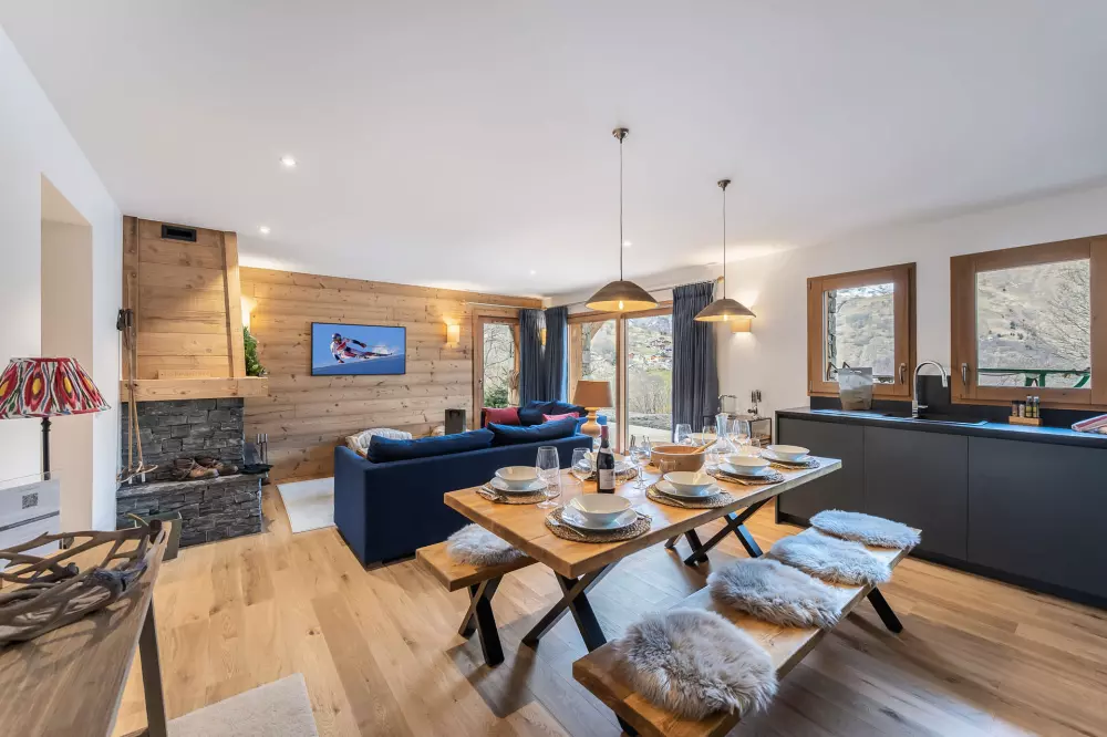 Les Chalets Du Cheval Noir