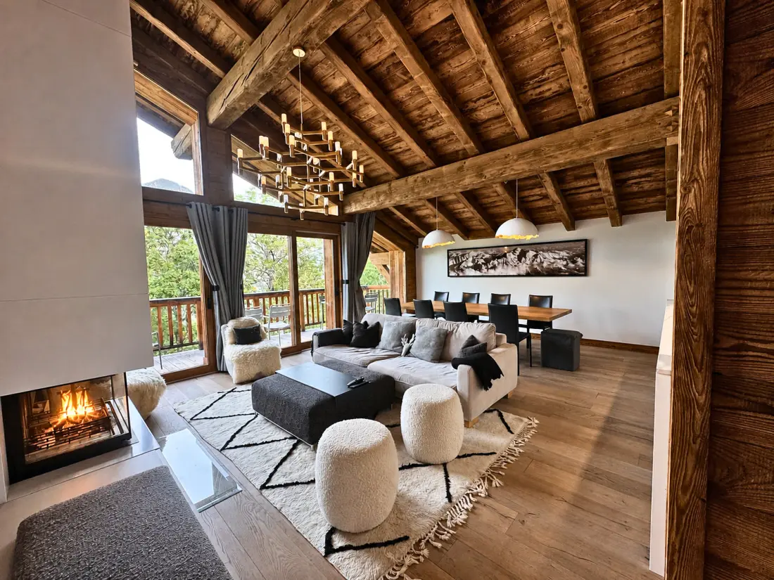 Les Chalets Du Cheval Noir