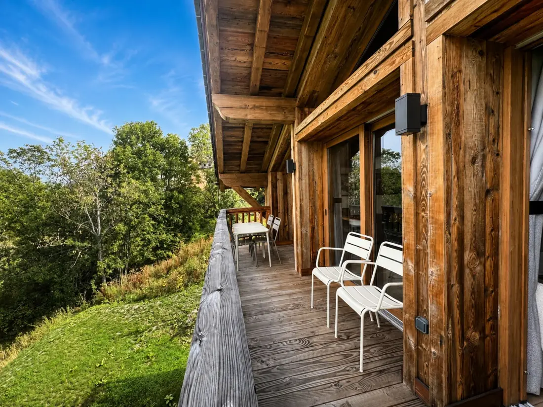 Les Chalets Du Cheval Noir