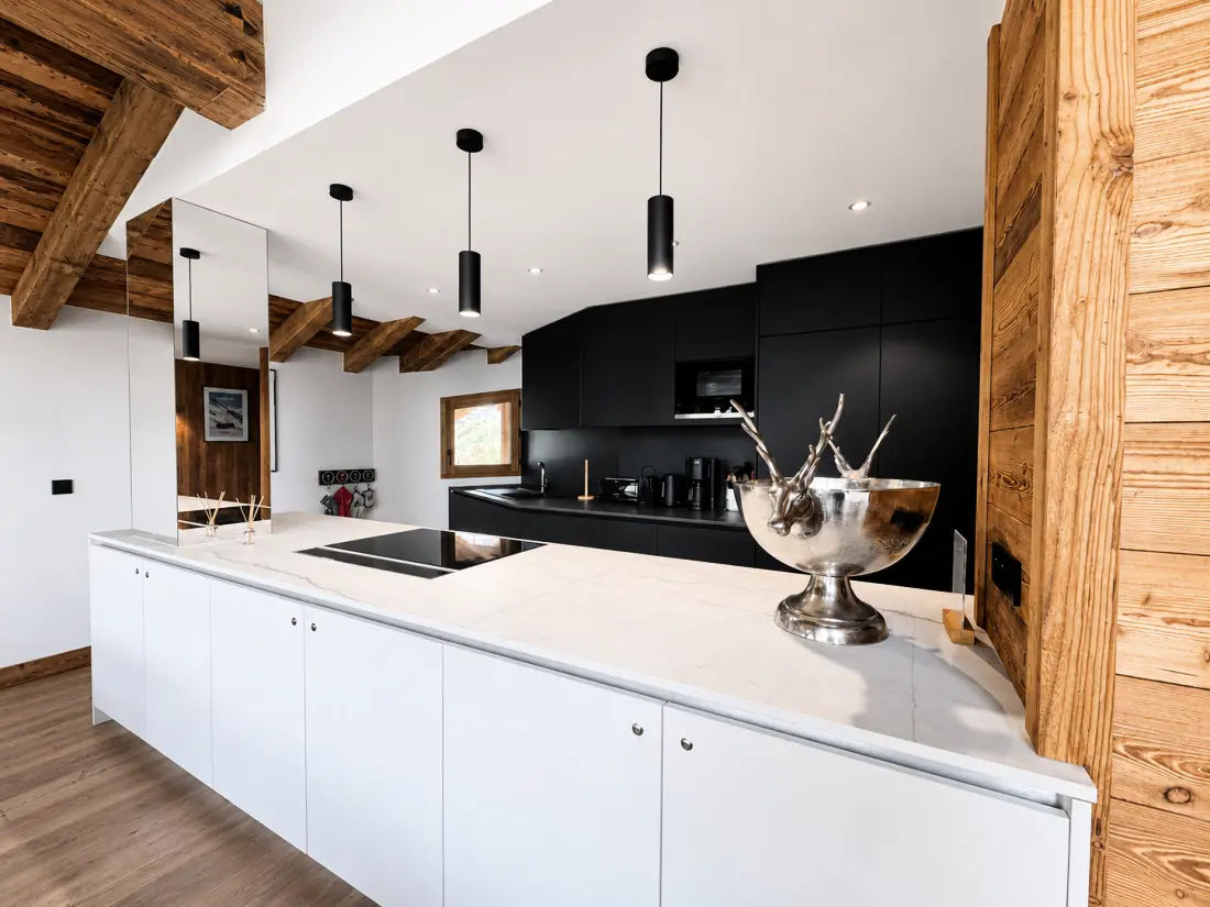 Les Chalets Du Cheval Noir