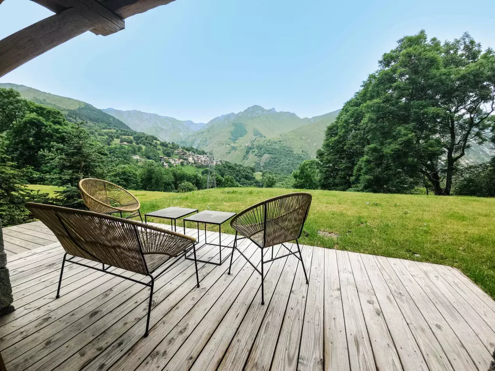 Les Chalets Du Cheval Noir