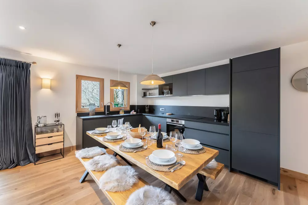 Les Chalets Du Cheval Noir