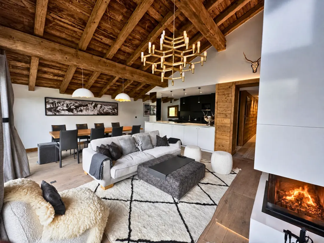 Les Chalets Du Cheval Noir