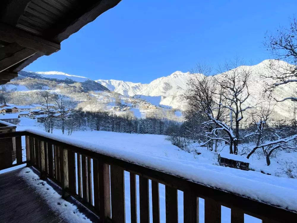 Les Chalets Du Cheval Noir