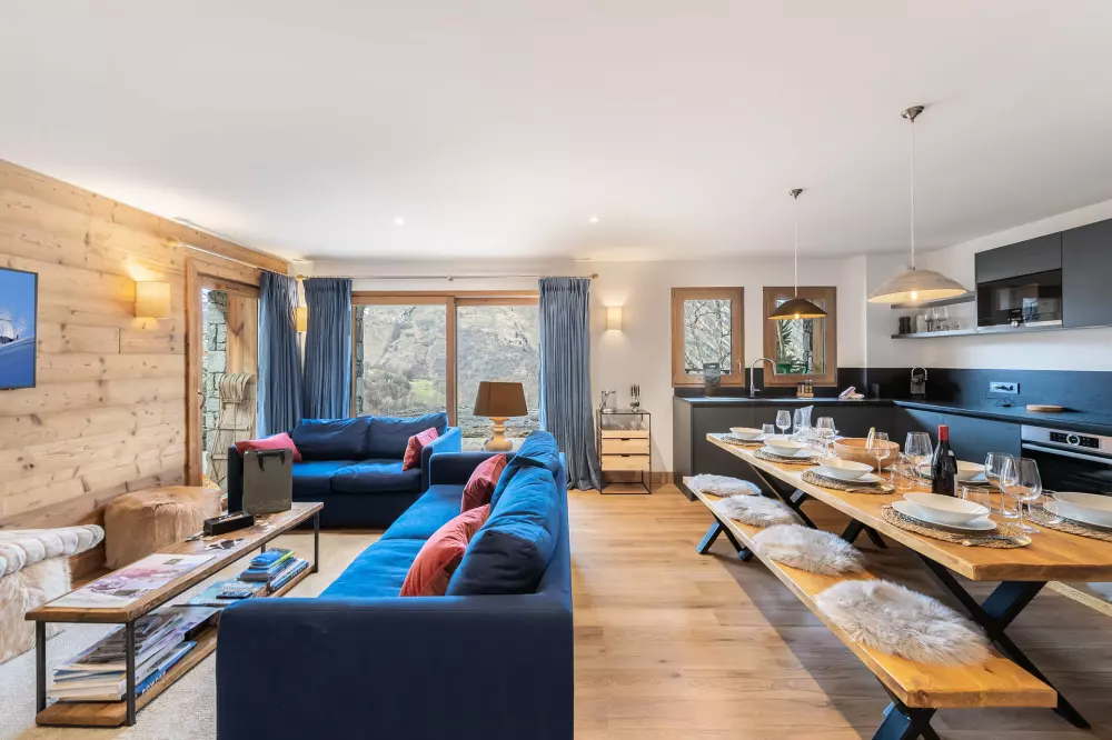 Les Chalets Du Cheval Noir