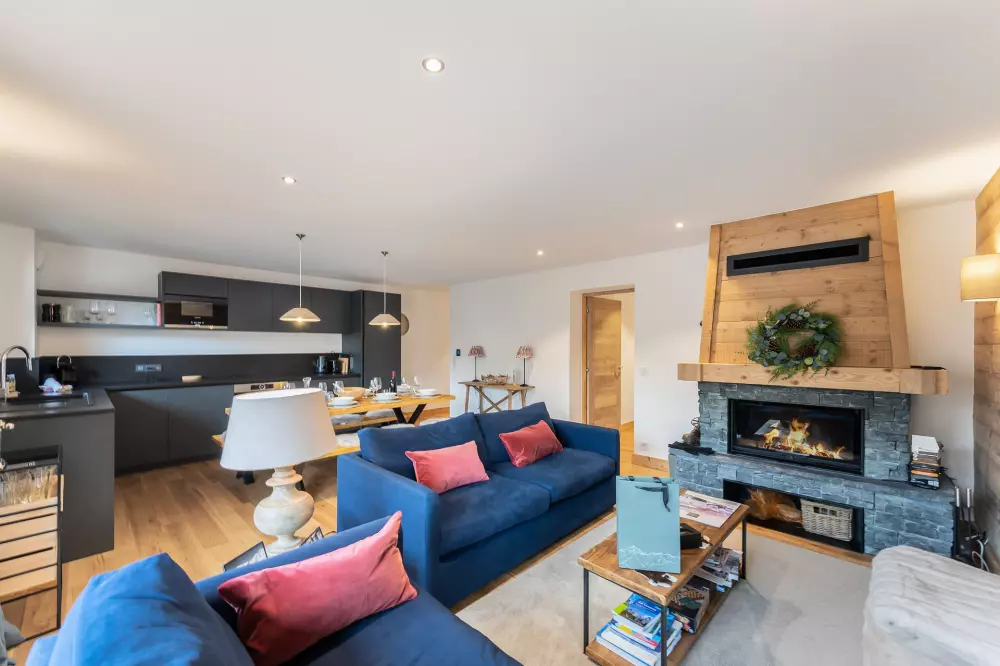 Les Chalets Du Cheval Noir