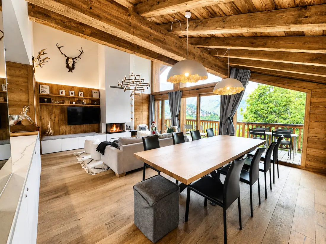 Les Chalets Du Cheval Noir