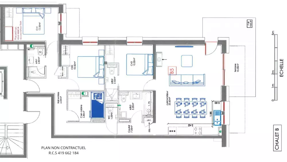 Les Chalets Du Cheval Noir