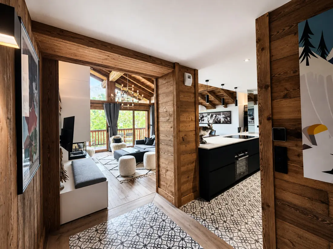 Les Chalets Du Cheval Noir