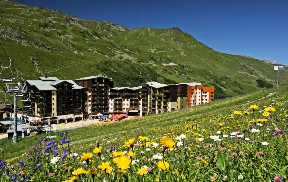 Studio 4 pers. pied des pistes - maeva Home