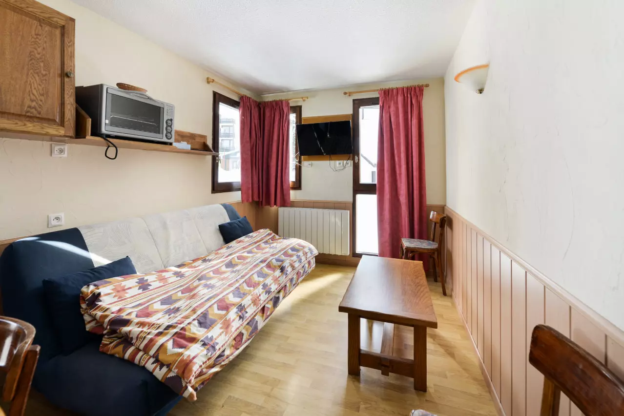 Studio 4 pers. pied des pistes - Maeva Particuliers