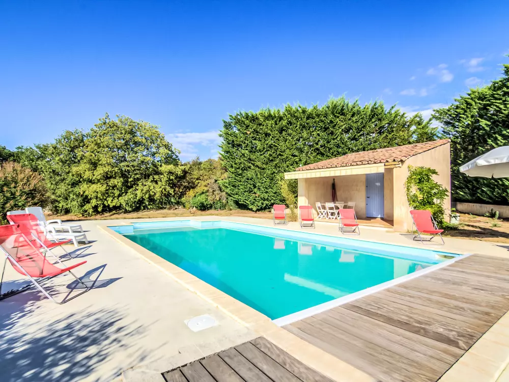 Maison de Vacances Saint Martin de Castillon