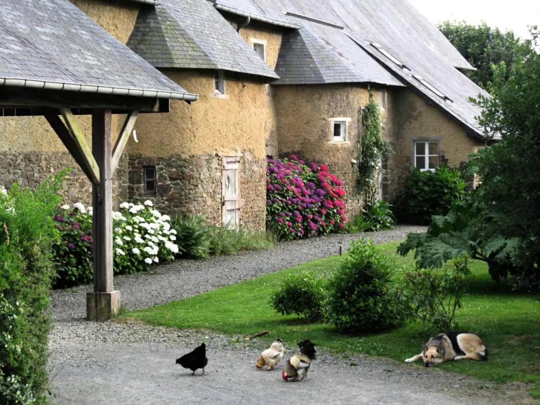 Maison de Vacances Saint-Martin-de-Cenilly 2
