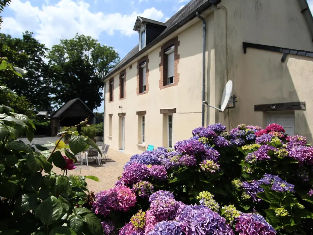 Maison de Vacances Saint-Martin-de-Cenilly