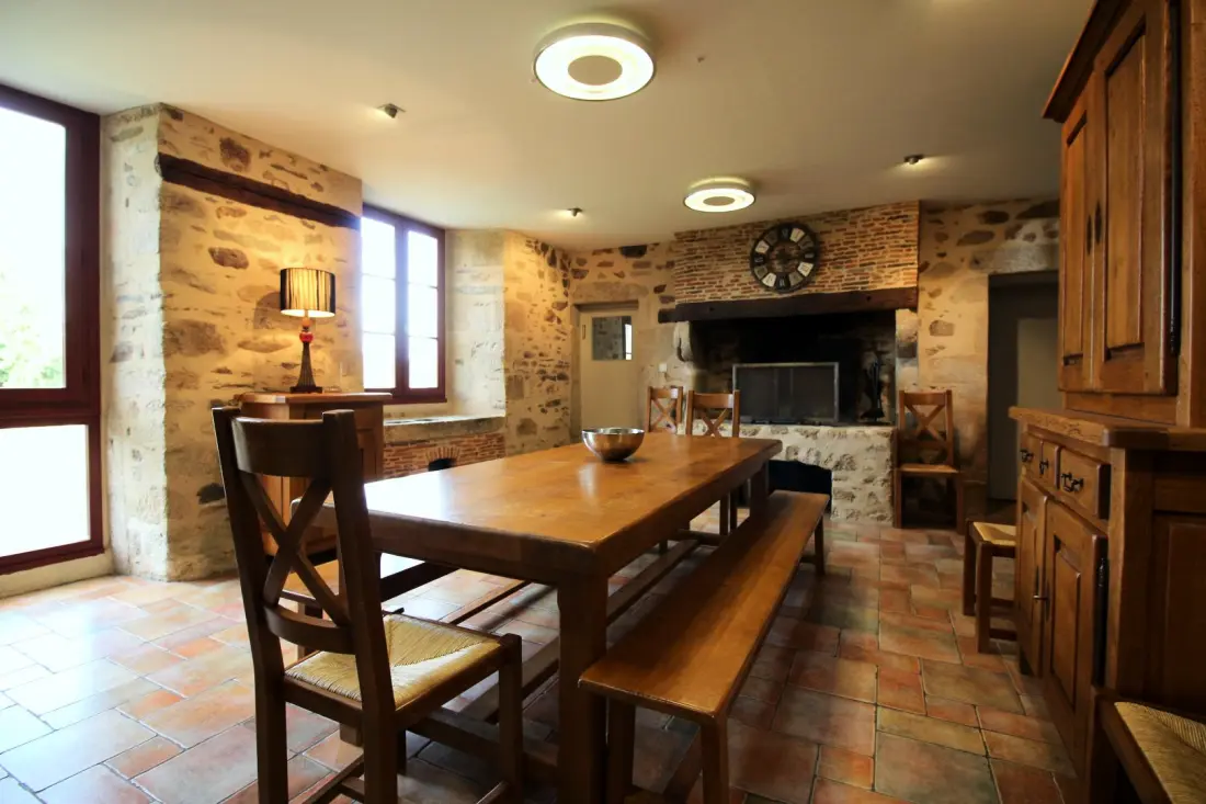 Gîte de France Le presbytère 3 épis